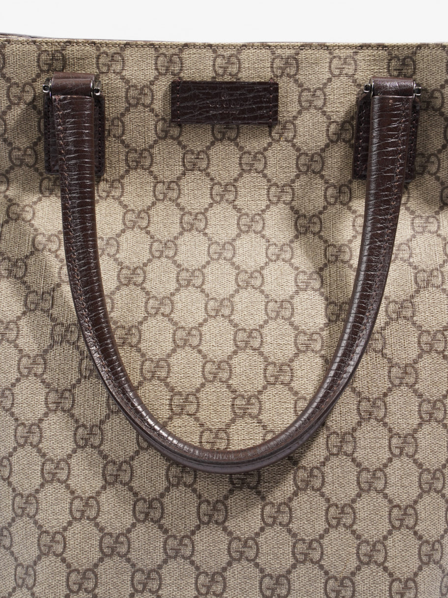 Gucci PVC Handbag Supreme Coated Canvas Image 7