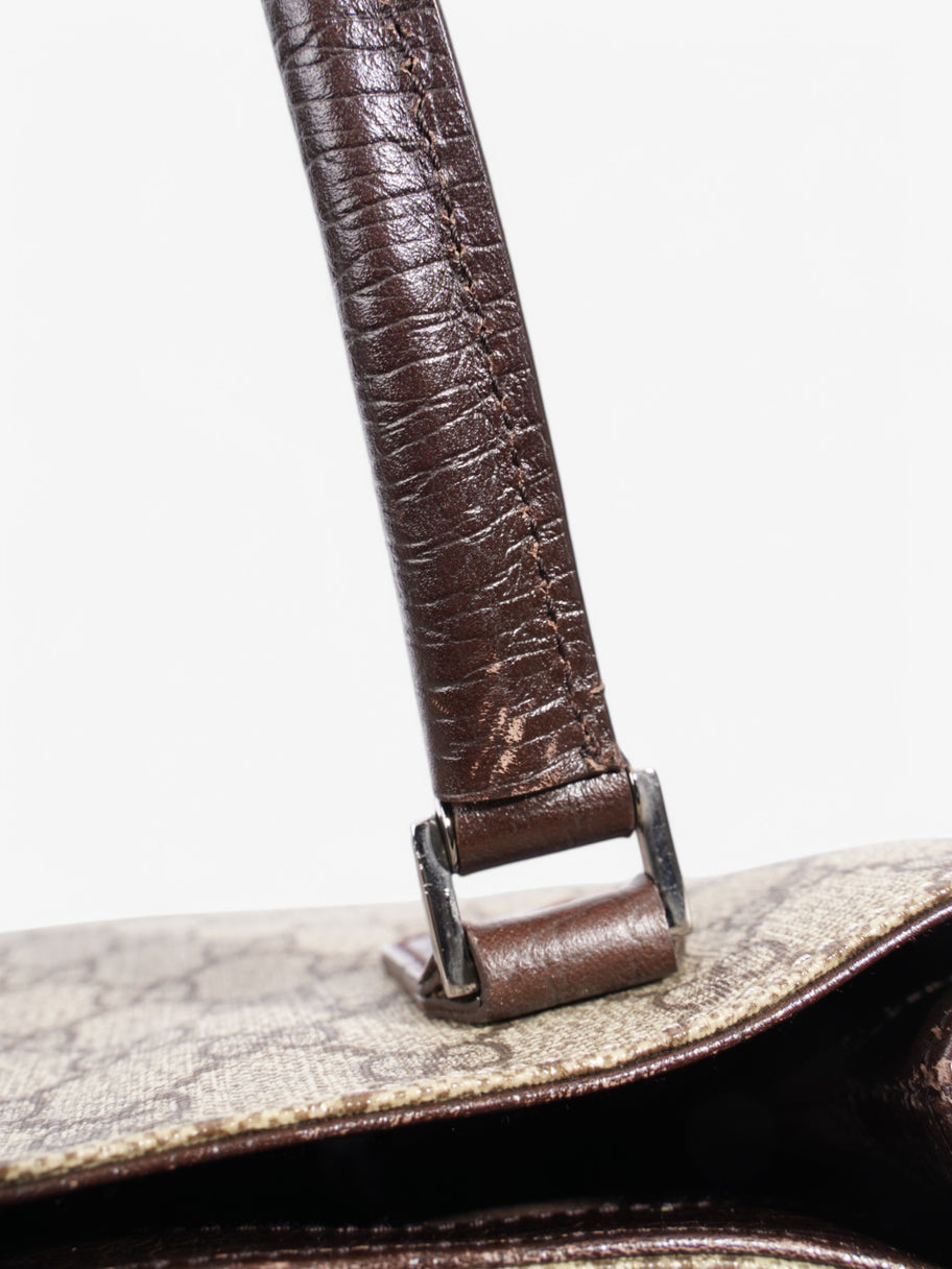 Gucci PVC Handbag Supreme Coated Canvas Image 8