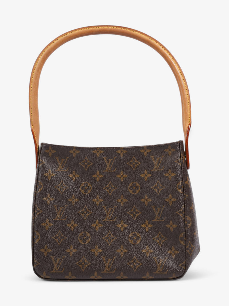  Louis Vuitton Looping Monogram Coated Canvas MM