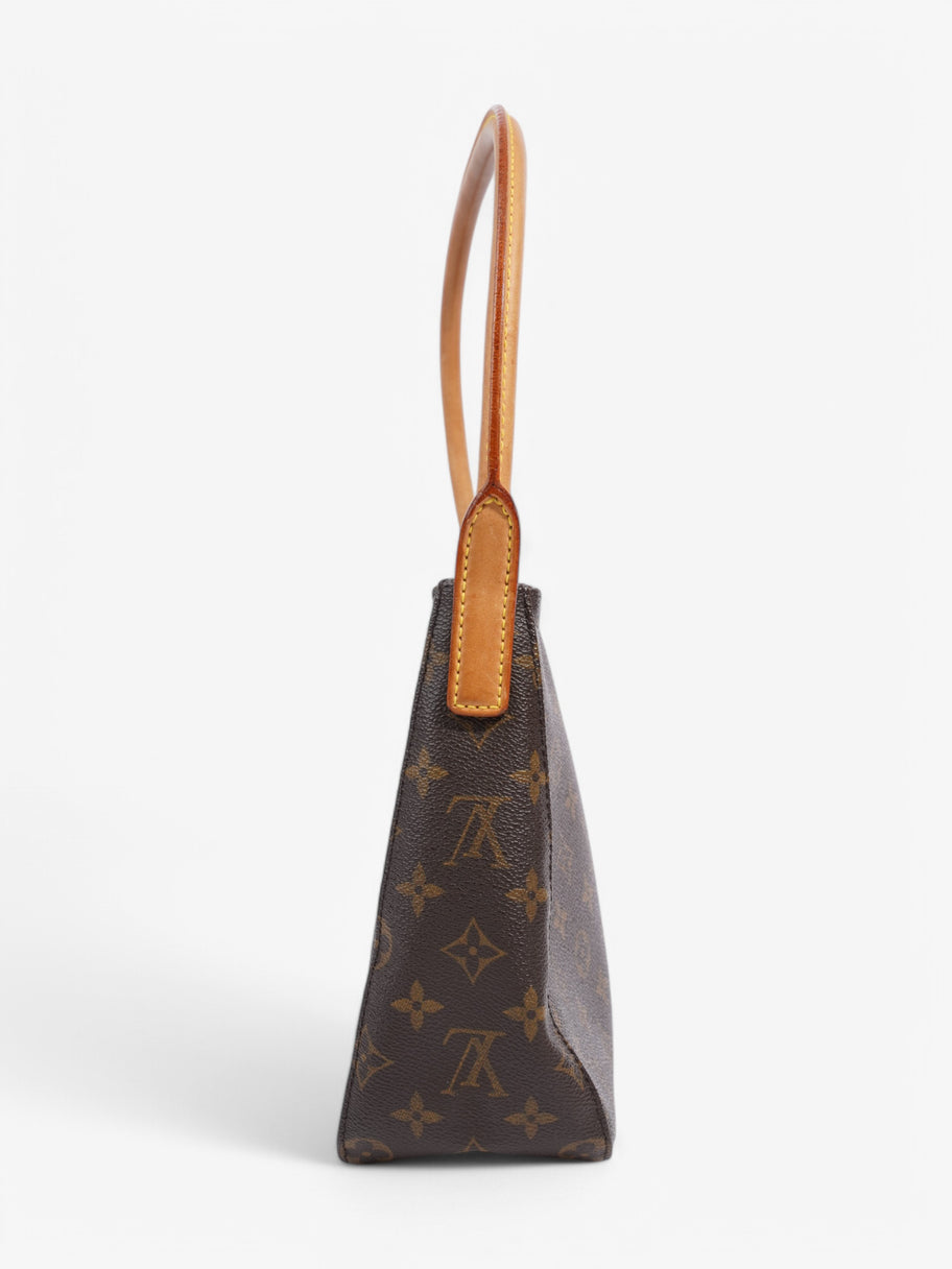 Louis Vuitton Looping Monogram Coated Canvas MM Image 3