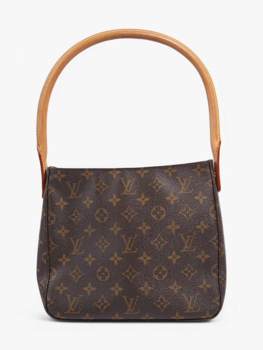 Louis Vuitton Looping Monogram Coated Canvas MM Image 4