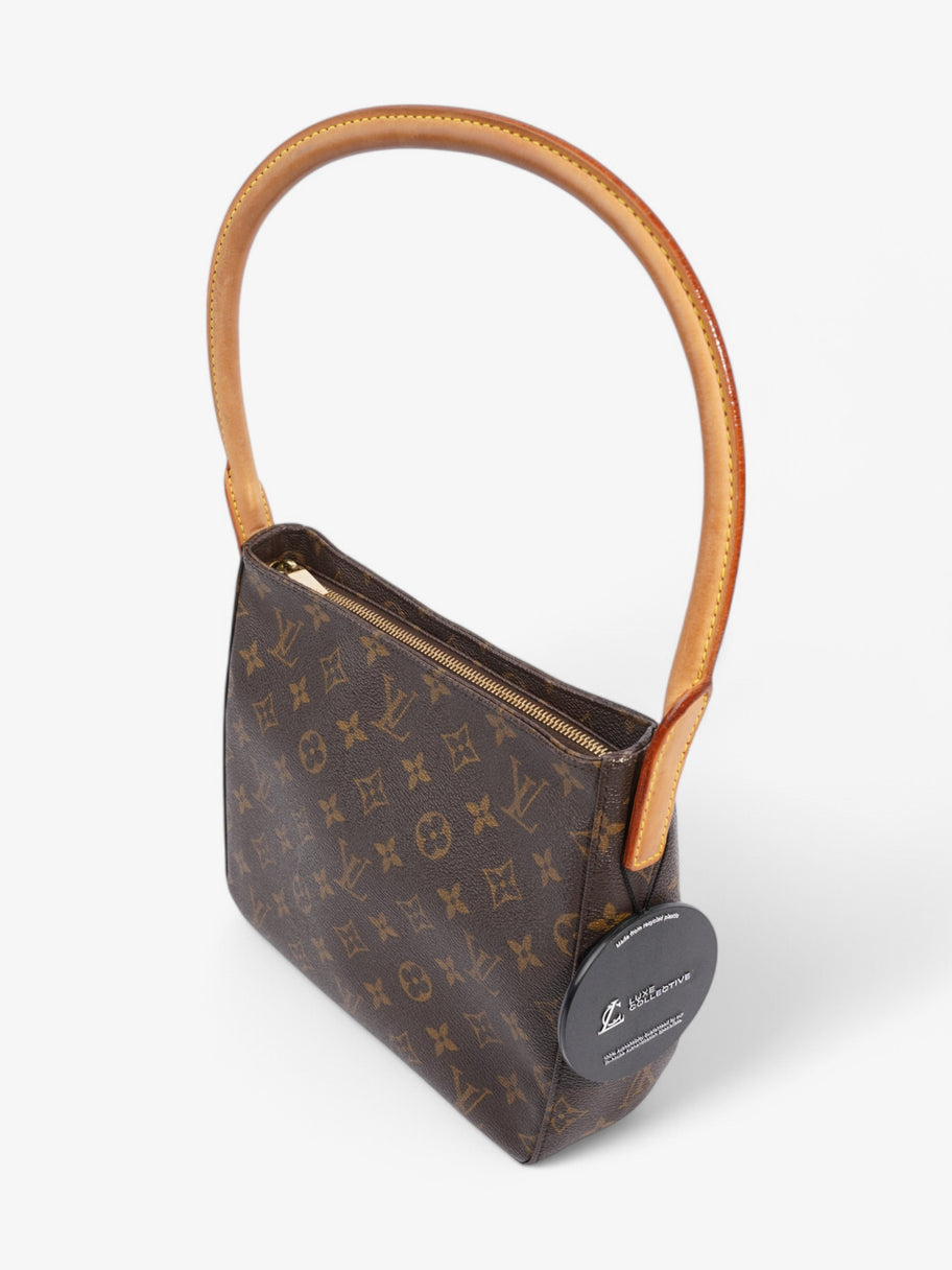 Louis Vuitton Looping Monogram Coated Canvas MM Image 10