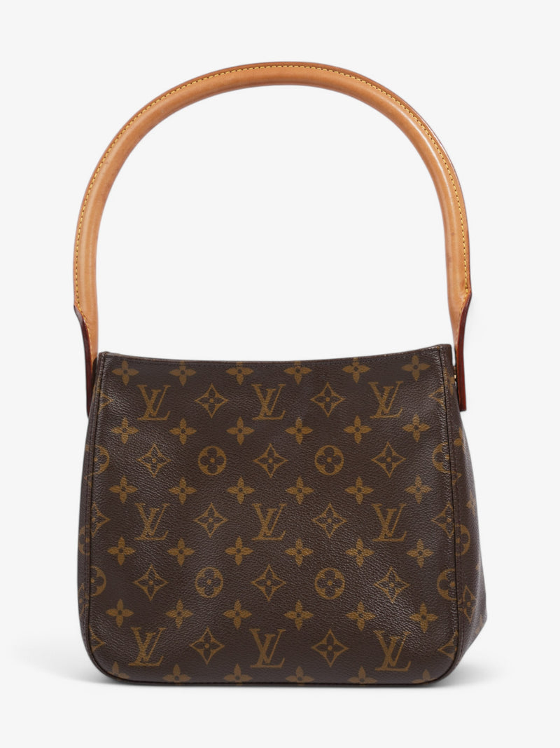  Louis Vuitton Looping Monogram Coated Canvas MM
