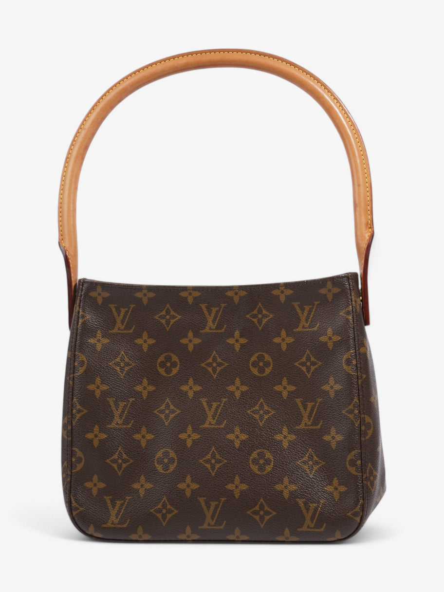 Louis Vuitton Looping Monogram Coated Canvas MM Image 1