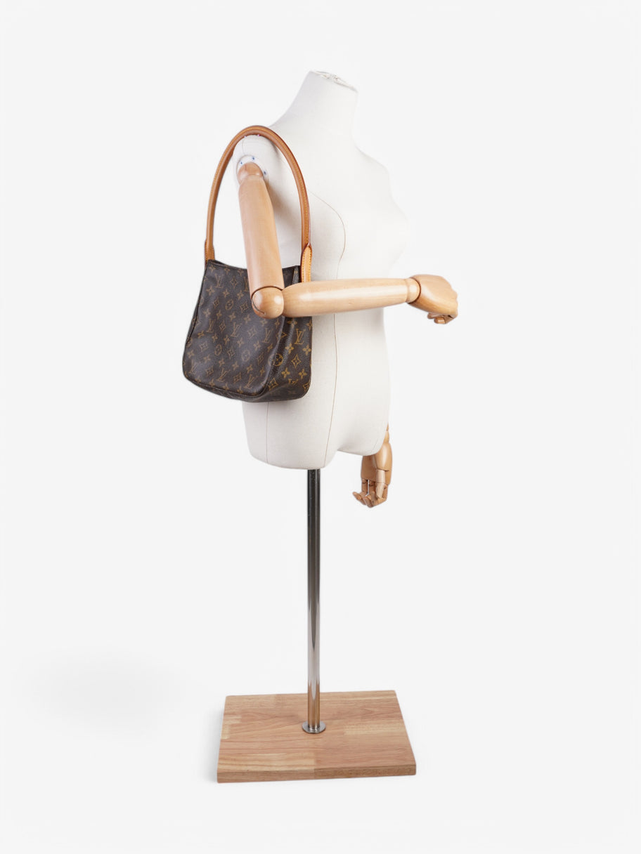 Louis Vuitton Looping Monogram Coated Canvas MM Image 2