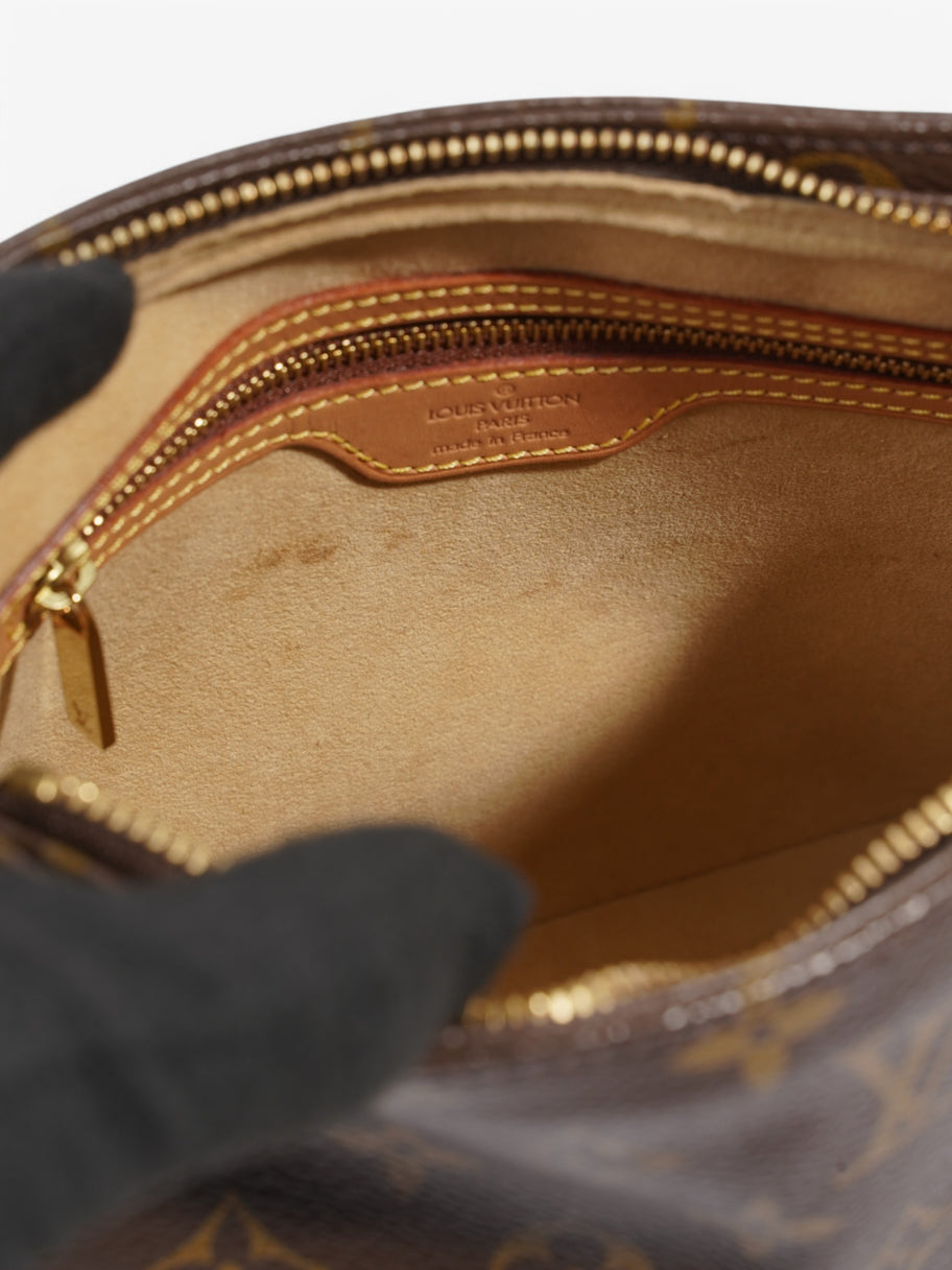 Louis Vuitton Looping Monogram Coated Canvas MM Image 8