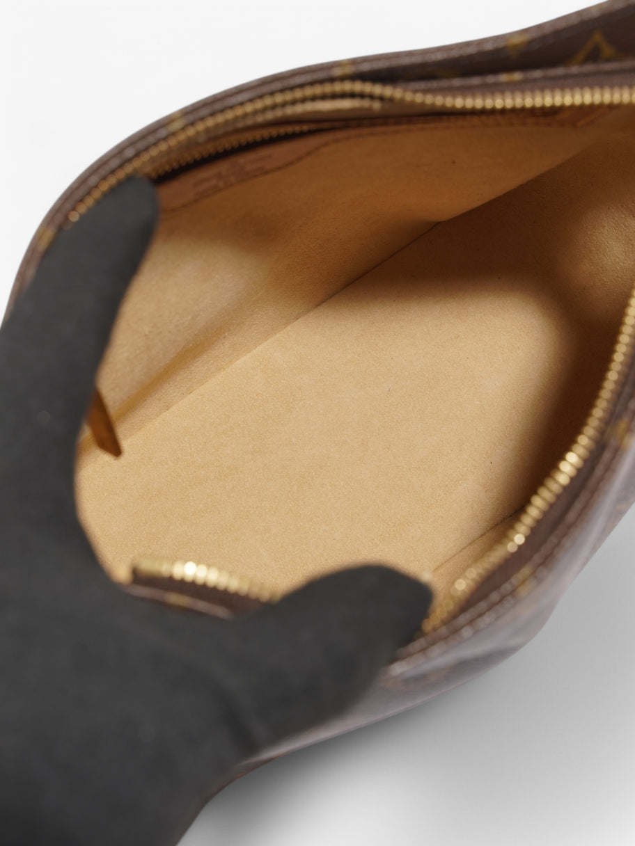 Louis Vuitton Looping Monogram Coated Canvas MM Image 9