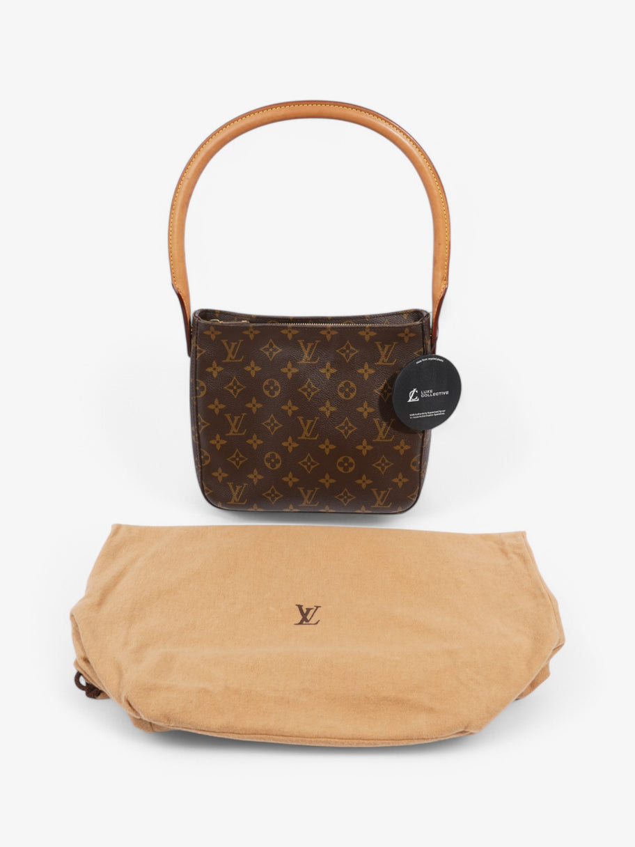 Louis Vuitton Looping Monogram Coated Canvas MM Image 10