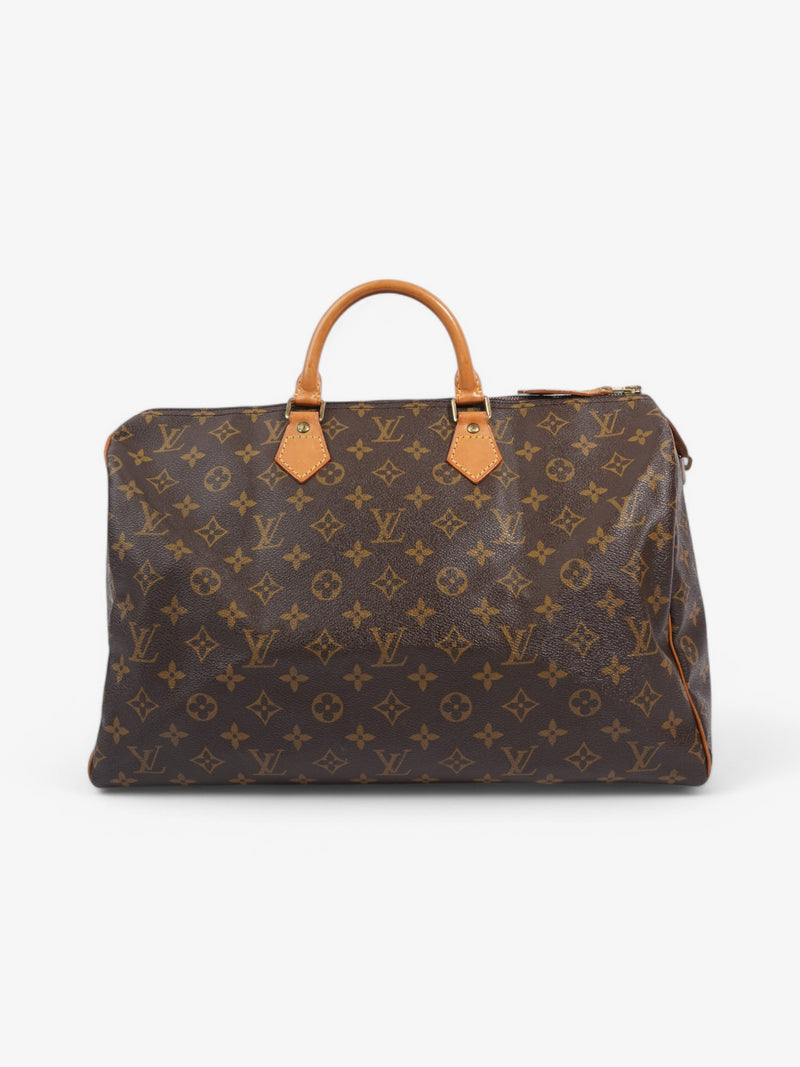  Louis Vuitton Speedy Monogram Coated Canvas 40