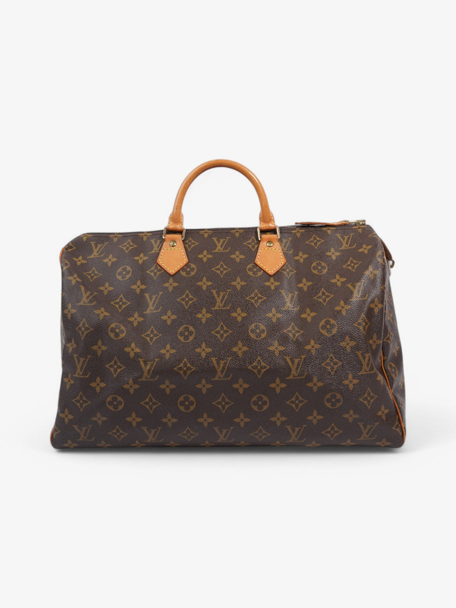 Louis Vuitton Speedy Monogram Coated Canvas 40 Image 1