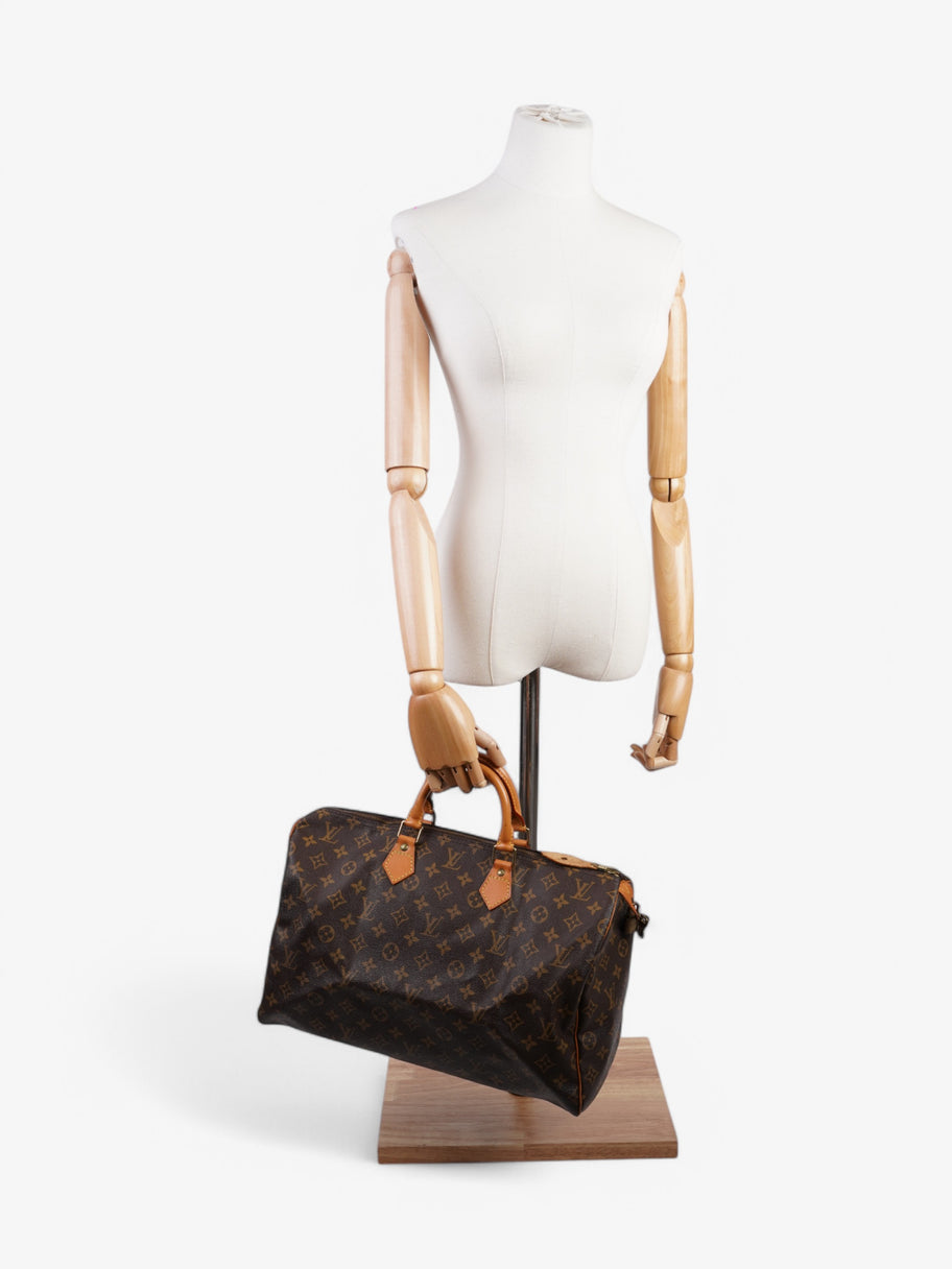 Louis Vuitton Speedy Monogram Coated Canvas 40 Image 2