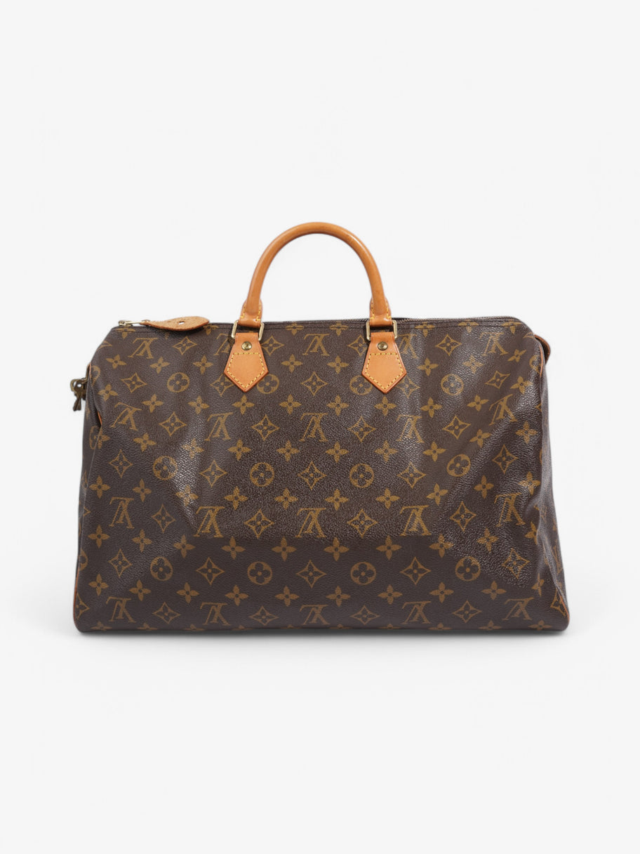 Louis Vuitton Speedy Monogram Coated Canvas 40 Image 4