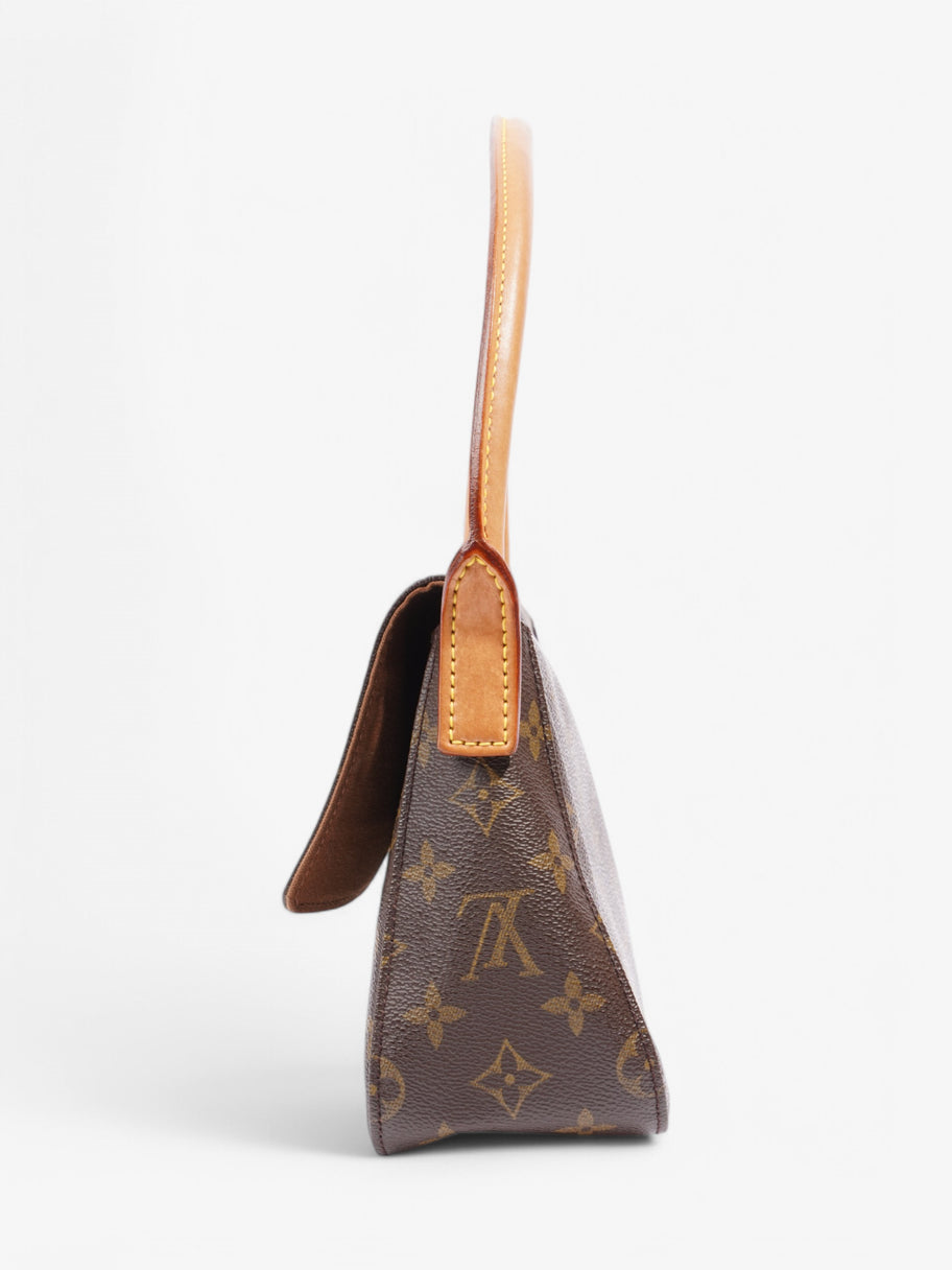 Louis Vuitton Mini Looping Monogram Coated Canvas Image 3
