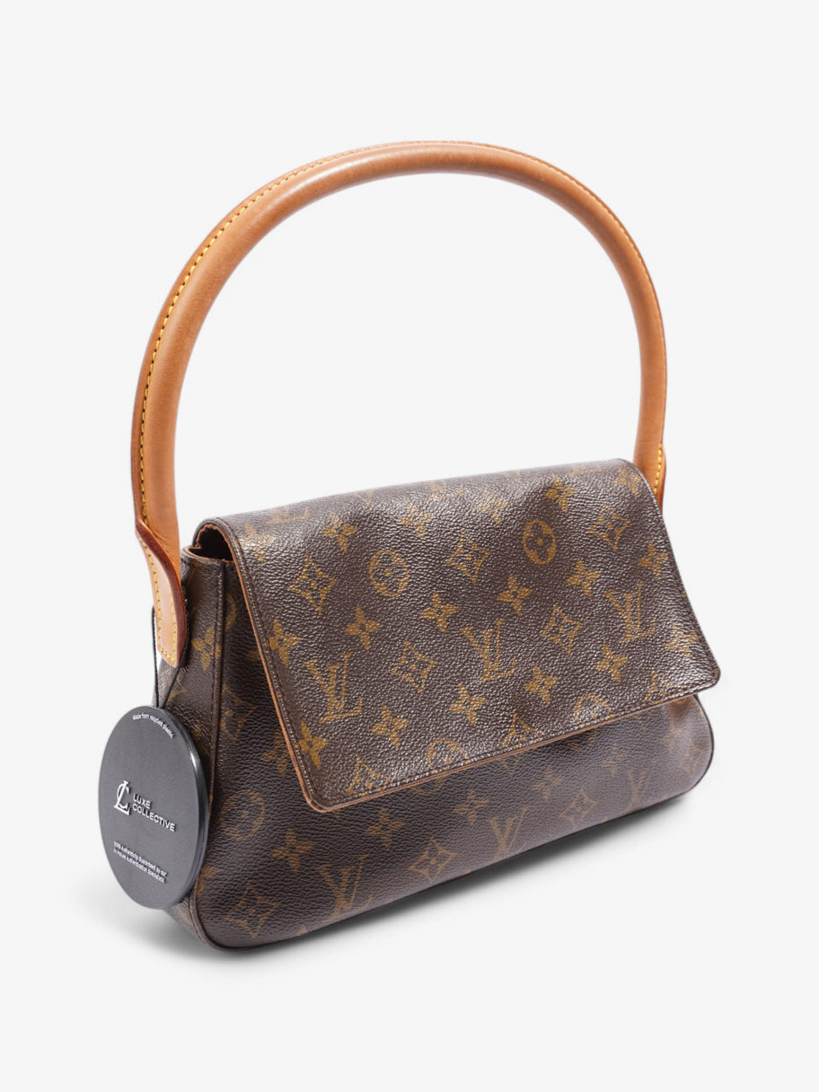 Louis Vuitton Mini Looping Monogram Coated Canvas Image 8
