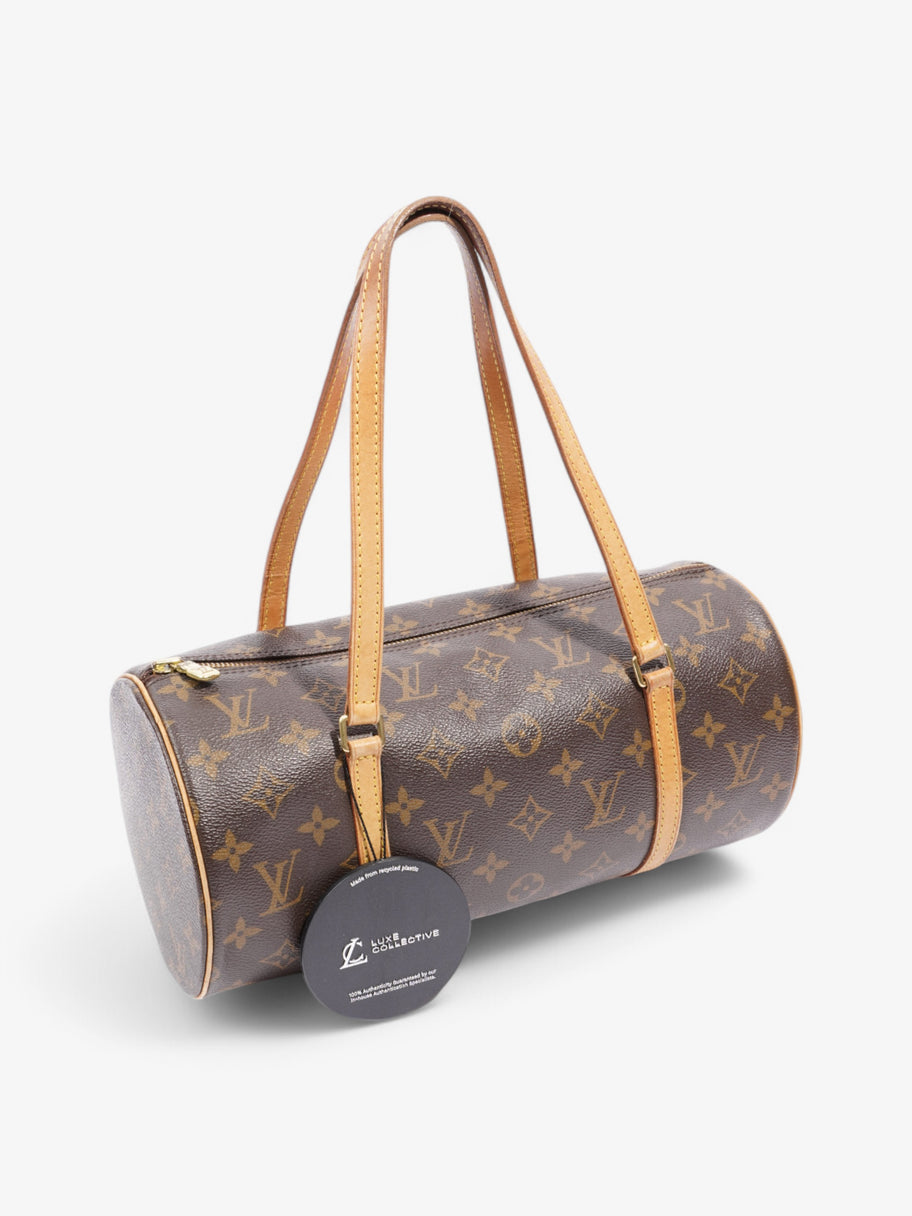 Louis Vuitton Papillon Monogram Coated Canvas 30 Image 8