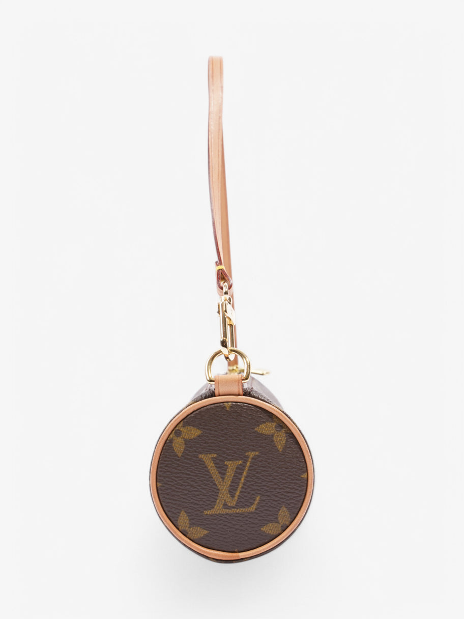 Louis Vuitton Papillon Monogram Coated Canvas Mini Image 3