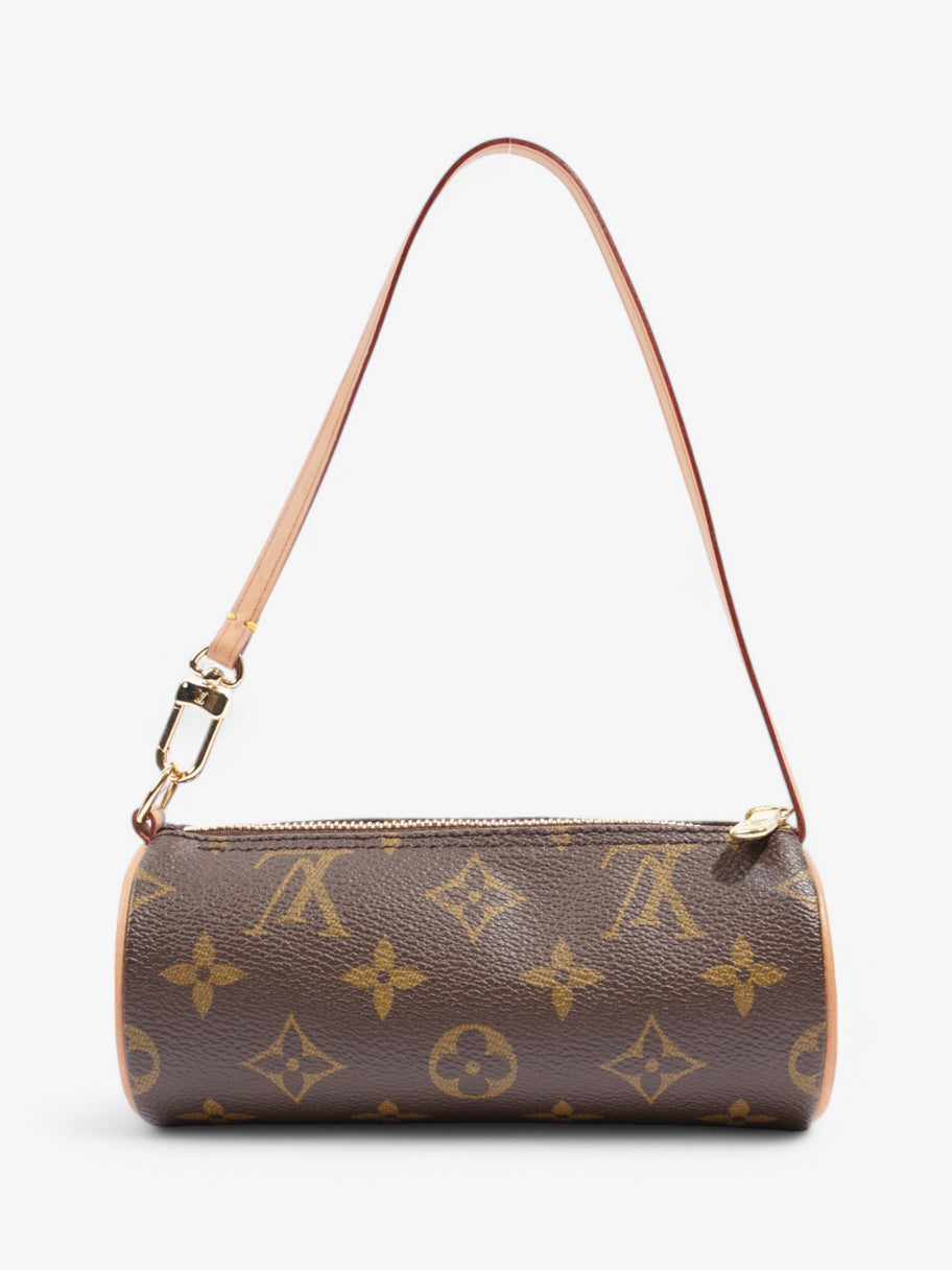 Louis Vuitton Papillon Monogram Coated Canvas Mini Image 4