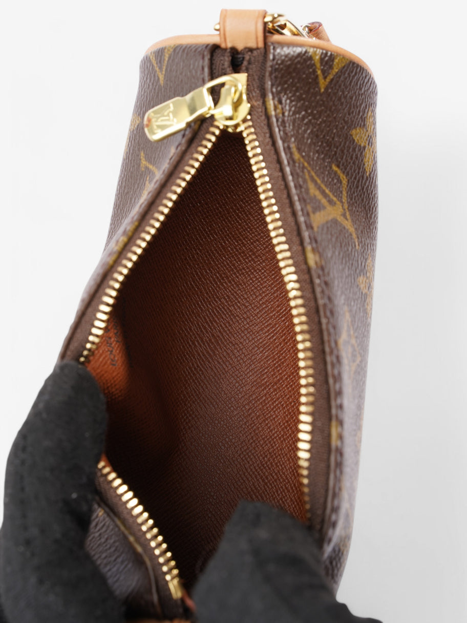 Louis Vuitton Papillon Monogram Coated Canvas Mini Image 7