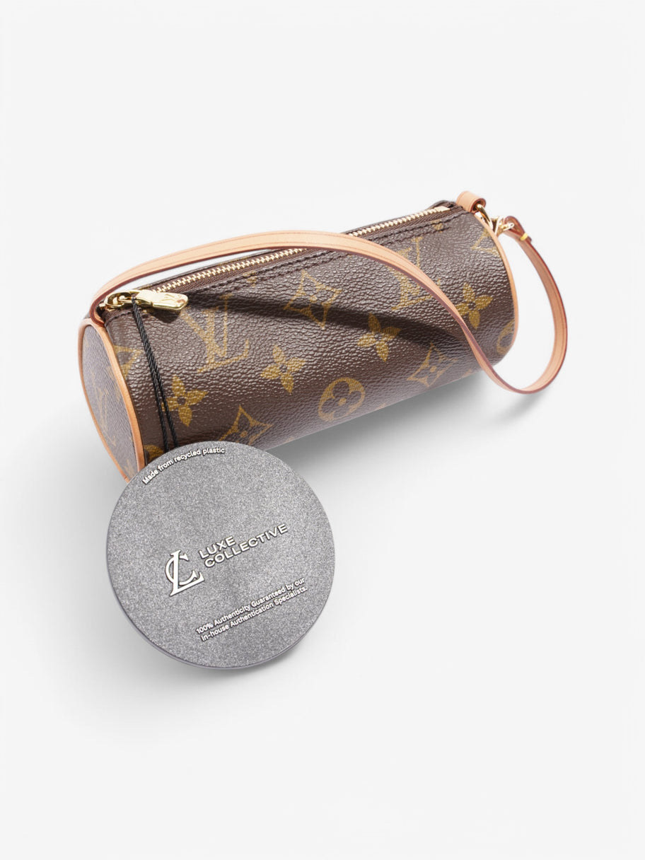 Louis Vuitton Papillon Monogram Coated Canvas Mini Image 8