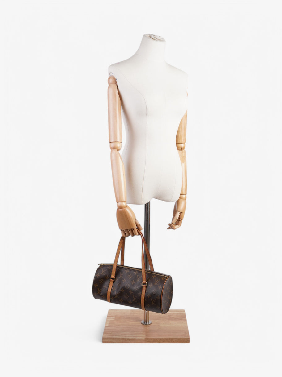 Louis Vuitton Papillon Monogram Coated Canvas 30 Image 2