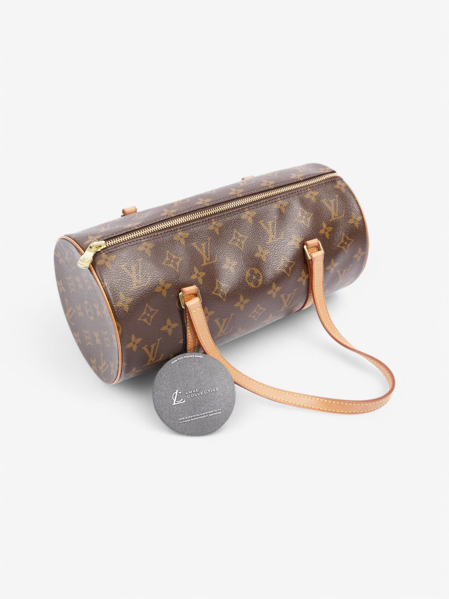 Louis Vuitton Papillon Monogram Coated Canvas 30 Image 8