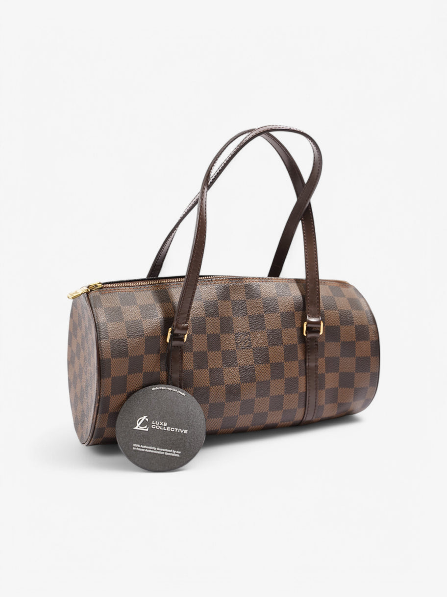 Louis Vuitton Papillon Damier Ebene Coated Canvas 30 Image 7