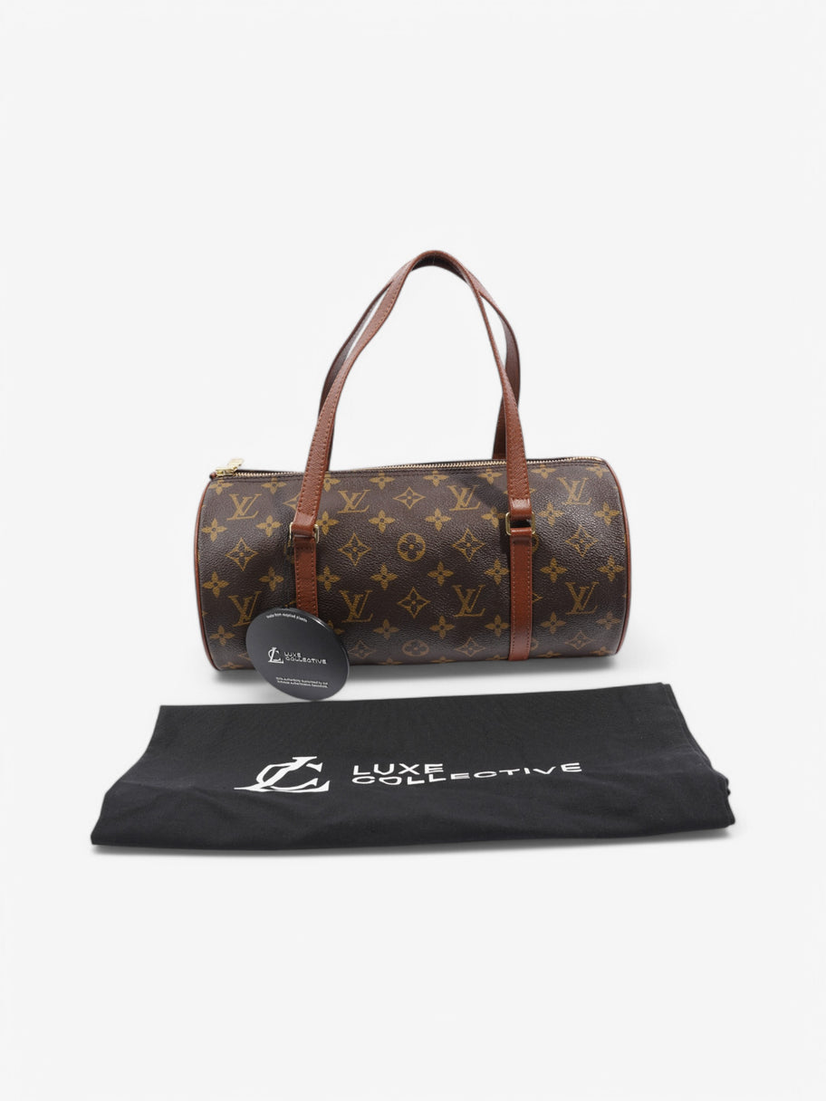 Louis Vuitton Papillon Monogram Coated Canvas 30 Image 8