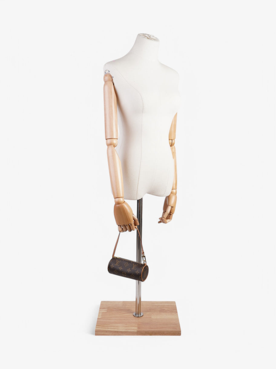 Louis Vuitton Papillon Monogram Coated Canvas Mini Image 2