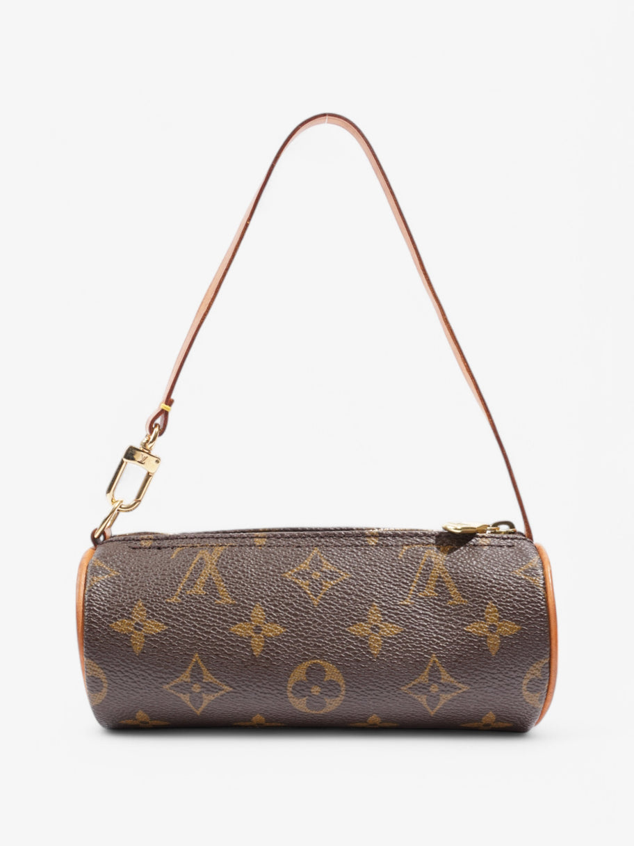 Louis Vuitton Papillon Monogram Coated Canvas Mini Image 4