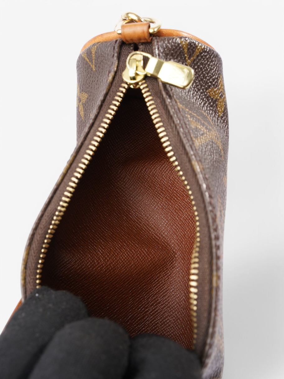 Louis Vuitton Papillon Monogram Coated Canvas Mini Image 7