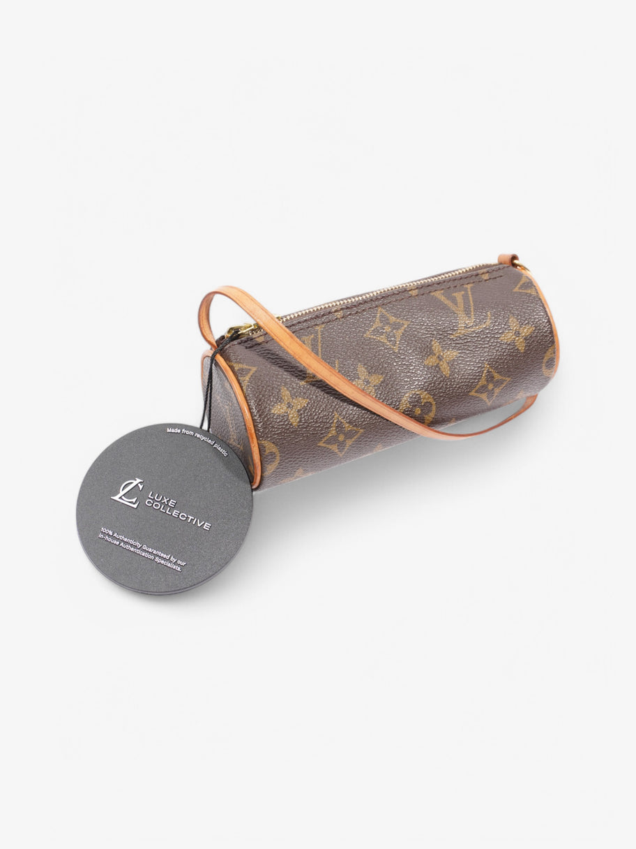 Louis Vuitton Papillon Monogram Coated Canvas Mini Image 8