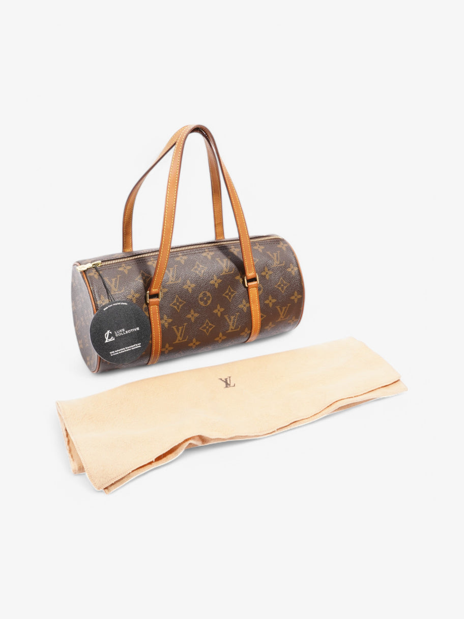 Louis Vuitton Papillon Monogram Coated Canvas 30 Image 9