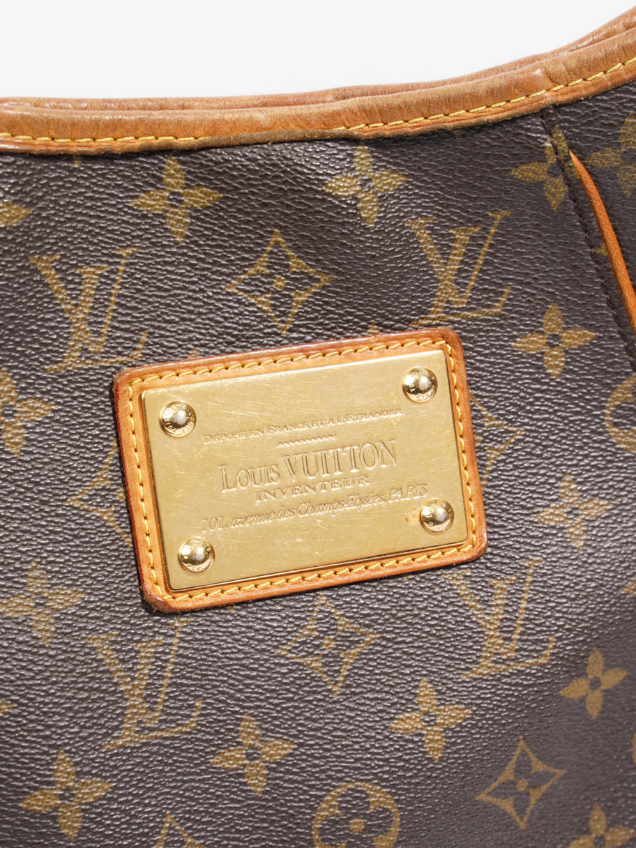 Louis Vuitton Galliera  Monogram Coated Canvas PM Image 7