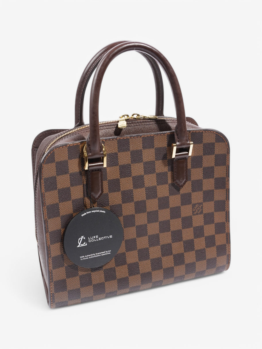 Louis Vuitton Triana Damier Ebene Coated Canvas Image 10