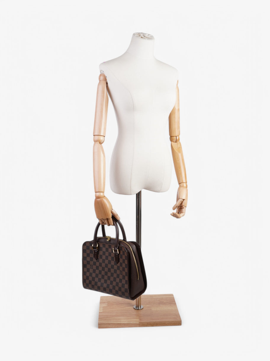 Louis Vuitton Triana Damier Ebene Coated Canvas Image 2