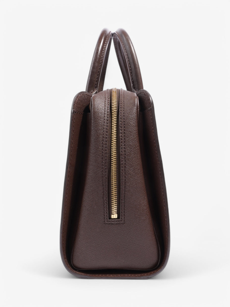 Louis Vuitton Triana Damier Ebene Coated Canvas Image 3