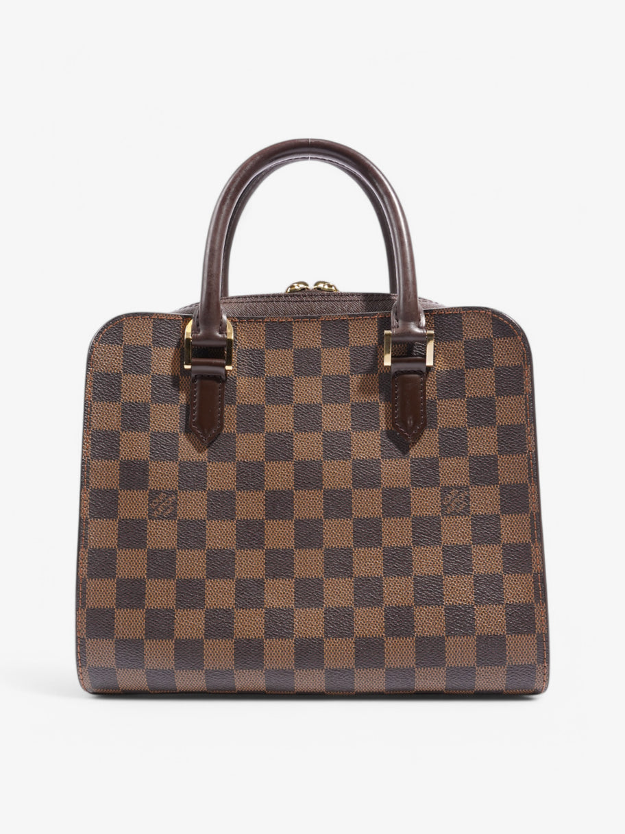 Louis Vuitton Triana Damier Ebene Coated Canvas Image 4