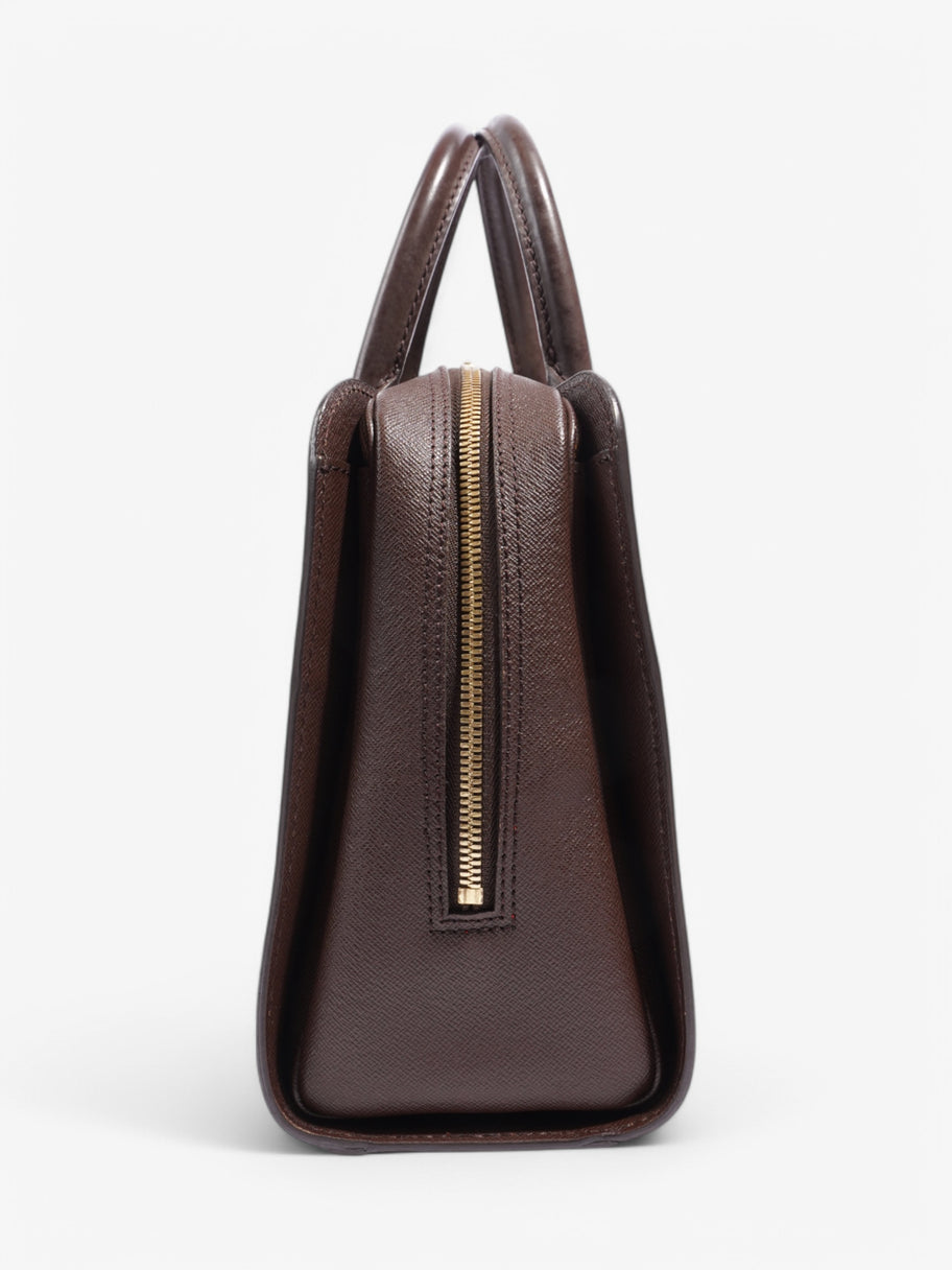 Louis Vuitton Triana Damier Ebene Coated Canvas Image 5