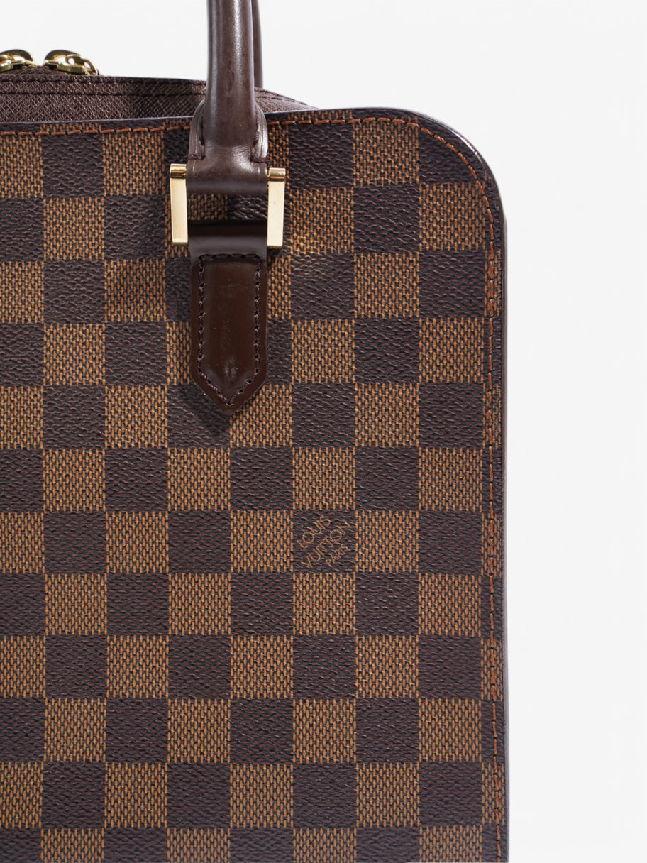 Louis Vuitton Triana Damier Ebene Coated Canvas Image 7