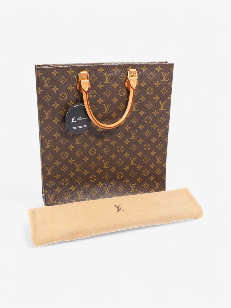 Louis Vuitton Sac Plat Monogram Coated Canvas Image 10