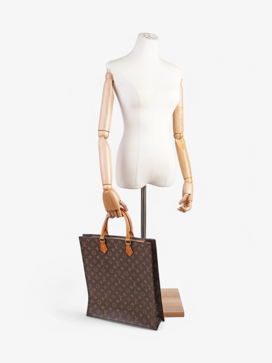 Louis Vuitton Sac Plat Monogram Coated Canvas Image 2