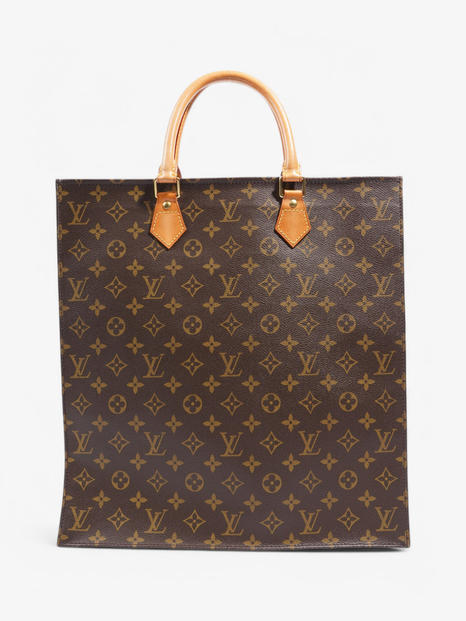 Louis Vuitton Sac Plat Monogram Coated Canvas Image 4