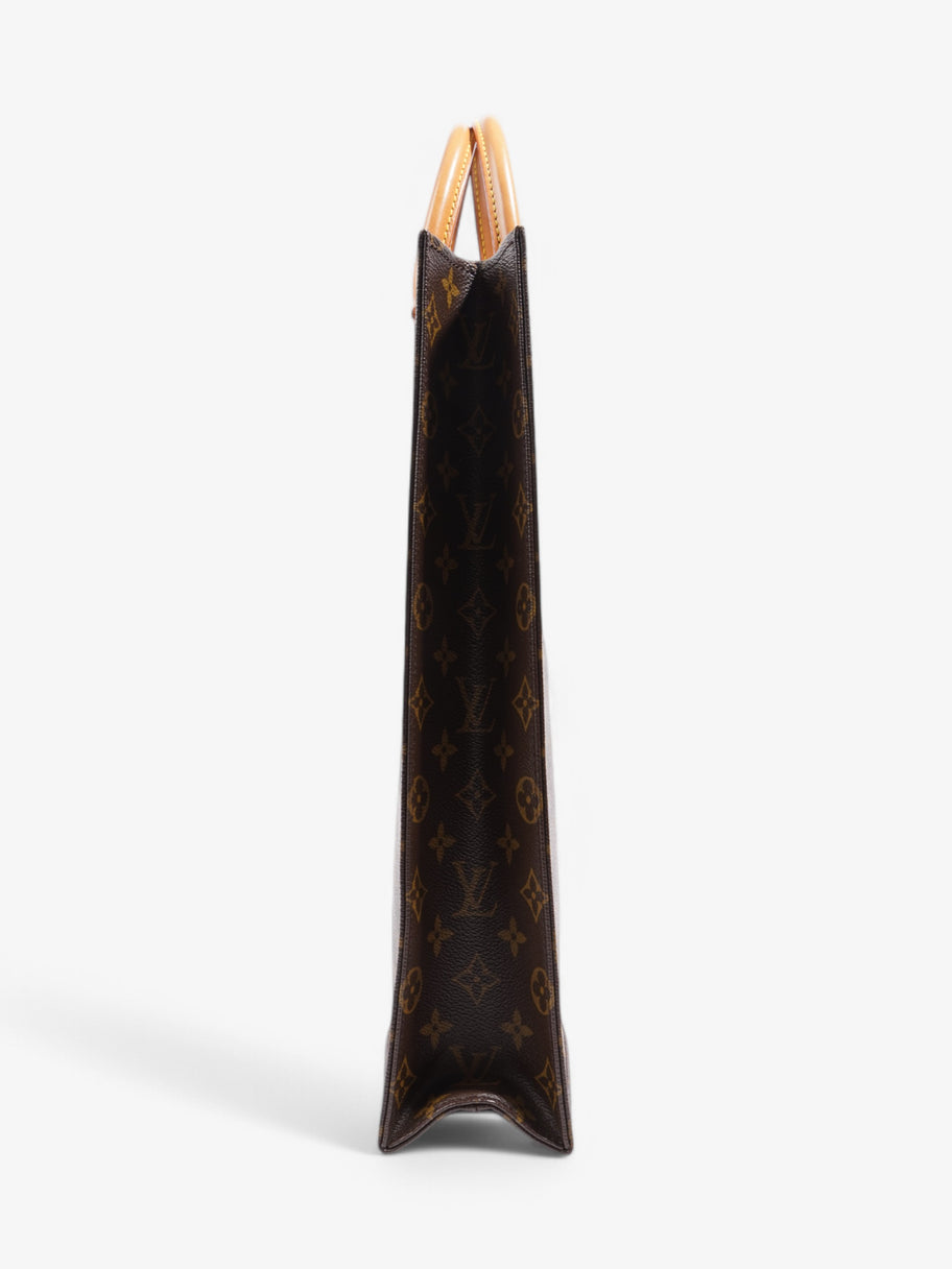 Louis Vuitton Sac Plat Monogram Coated Canvas Image 5