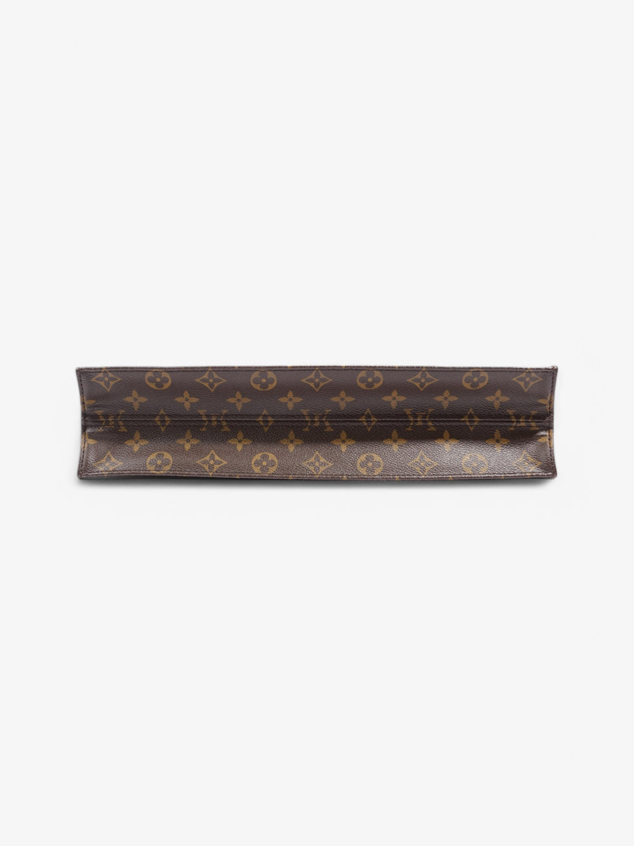 Louis Vuitton Sac Plat Monogram Coated Canvas Image 6