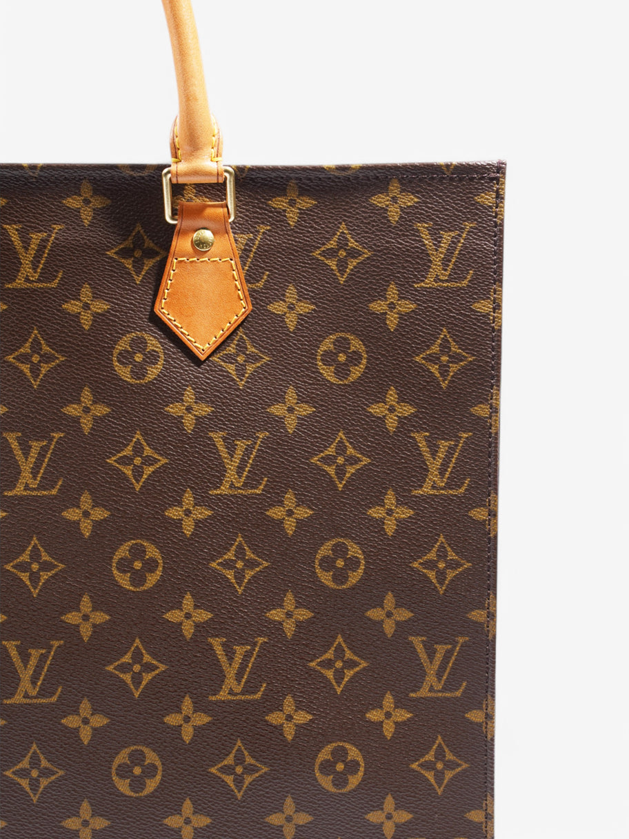 Louis Vuitton Sac Plat Monogram Coated Canvas Image 7