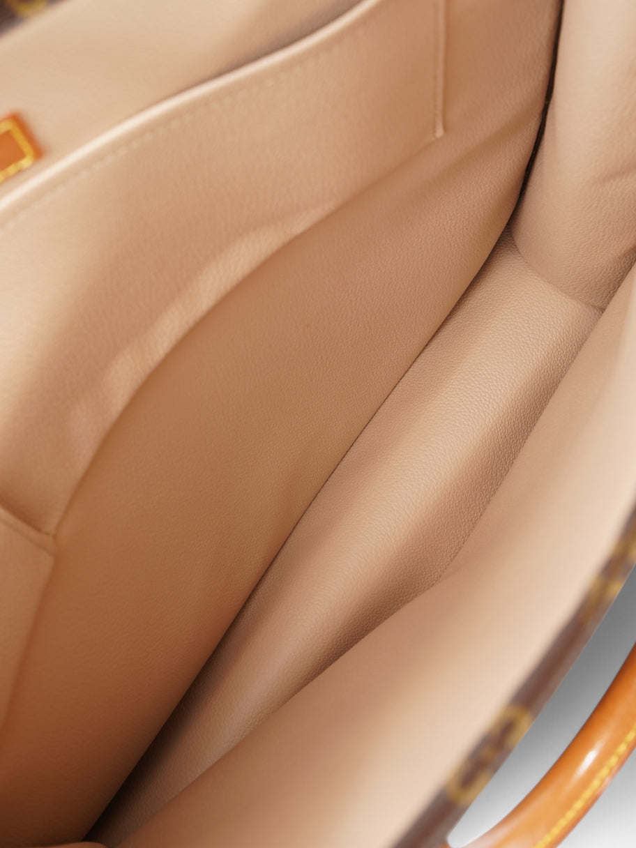 Louis Vuitton Sac Plat Monogram Coated Canvas Image 8