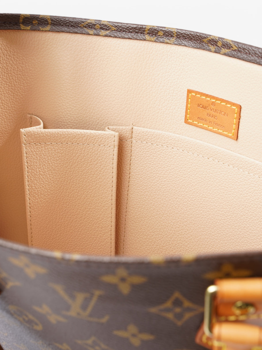 Louis Vuitton Sac Plat Monogram Coated Canvas Image 9