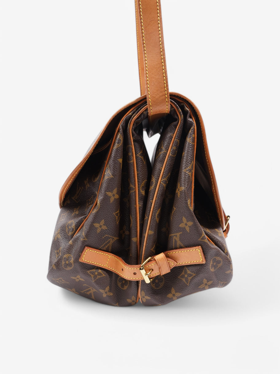 Louis Vuitton Saumur Monogram Coated Canvas 35 Image 3