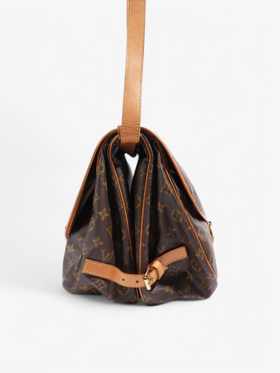 Louis Vuitton Saumur Monogram Coated Canvas 35 Image 5