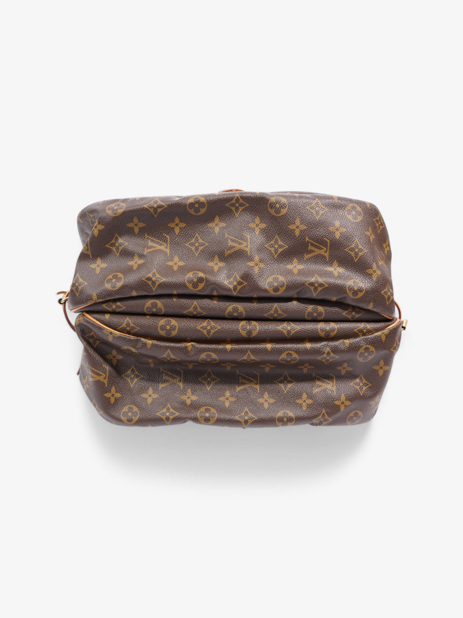 Louis Vuitton Saumur Monogram Coated Canvas 35 Image 6